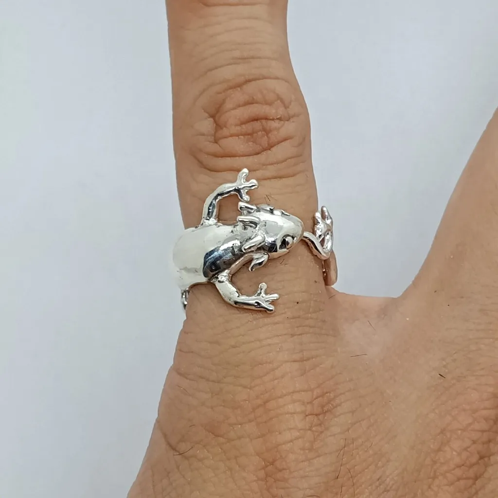 火吹くサラマンダーのリング - 画像 (2)