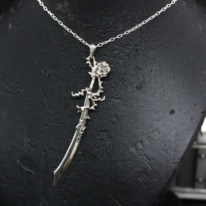 薔薇×ファルシオンネックレス - 画像 (8)