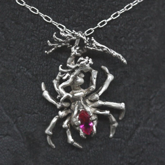 アラクネ×ルビー - 画像 (2)