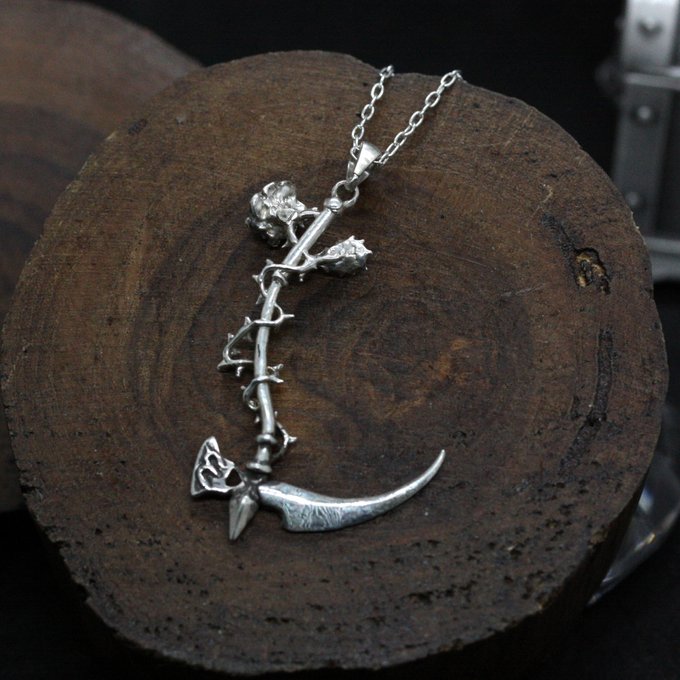 薔薇×サイズネックレス - 画像 (6)