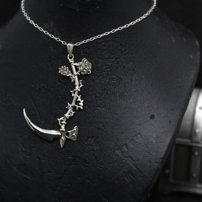 薔薇×サイズネックレス - 画像 (5)