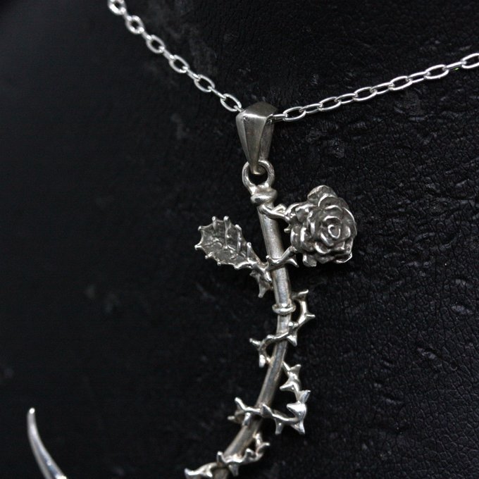 薔薇×サイズネックレス - 画像 (4)