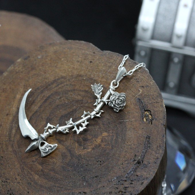 薔薇×サイズネックレス - 画像 (3)